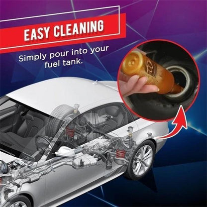 3-way Catalytic Carbon Deposition Car Cleaner