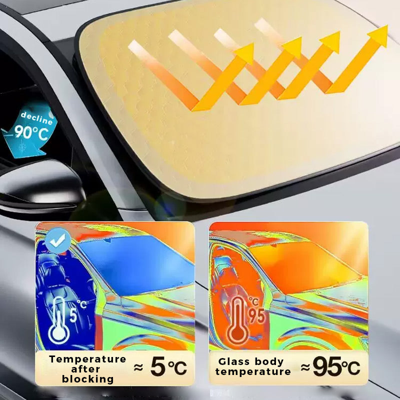 Summer Car Windshield Sunshade