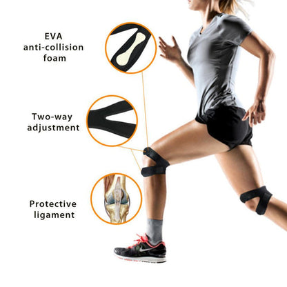 Knee Pain Relief & Patella Stabilizer Brace