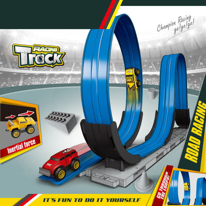 Magnetic Anti-Gravity Car Race Track Set