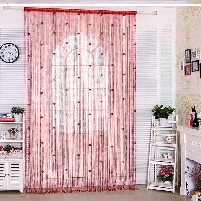 💐Elegant Temperament Rose Flower Door Curtain