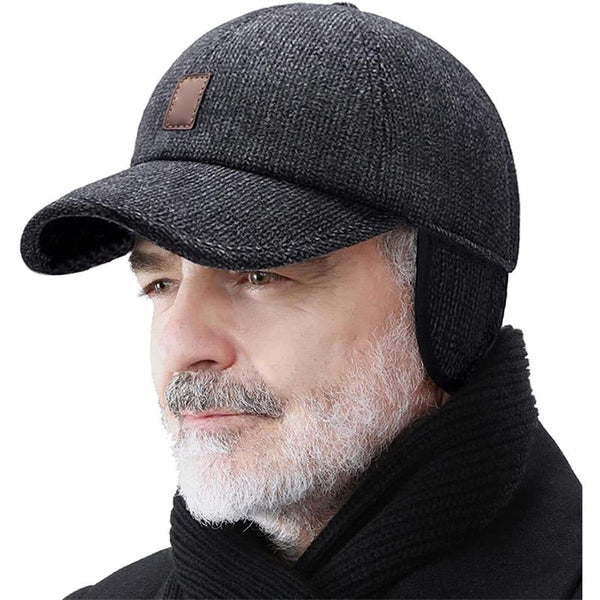 Winter Lightweight and Warm Baseball Cap