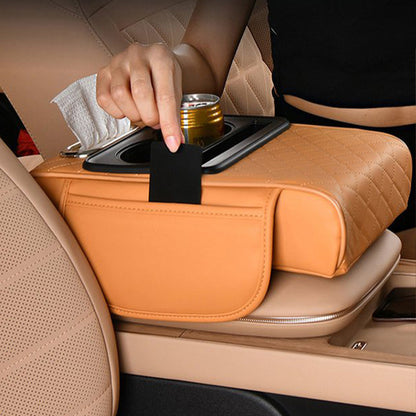 🎁New Year Sale✨Multifunctional Car Armrest Cushion