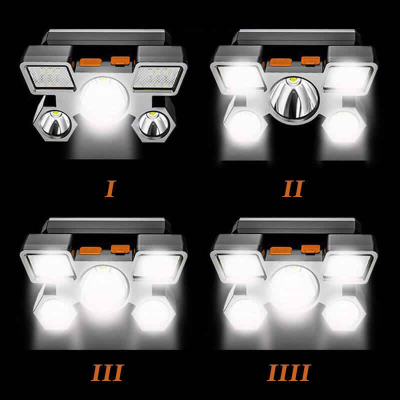 5 Super Bright LED Team Flashes