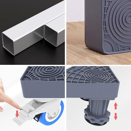 Practical Gift - Multifunctional Non-Slip Heightened Washing Machine Base Stand