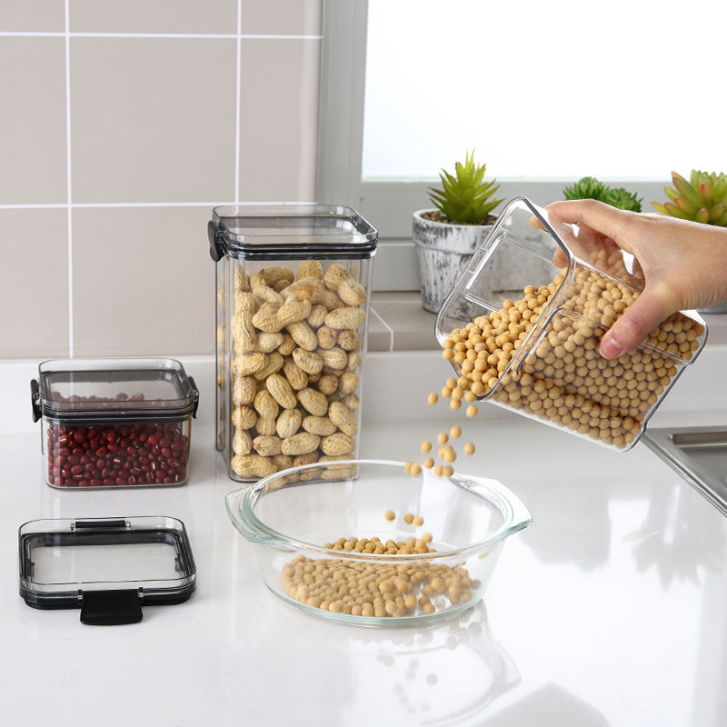 Air-Tight Unbreakable Kitchen Storage Jar