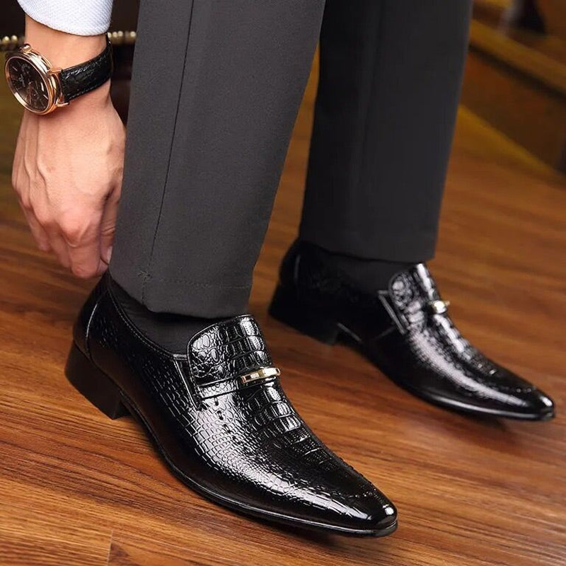 🐊👞 Comfortable Luxurious Leather Shoes For Men🔥✨