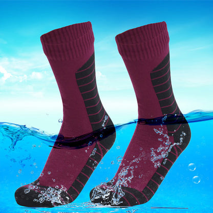 Waterproof Mid-Length Socks