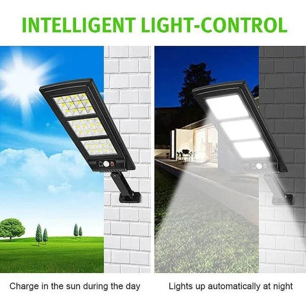 LED Solar Street Light with Remote Control