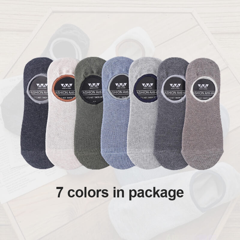 Non Slip Invisible Short Breathable Socks