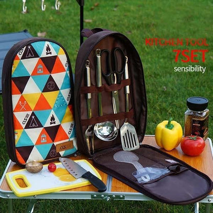 Camping Cooker Travel Set