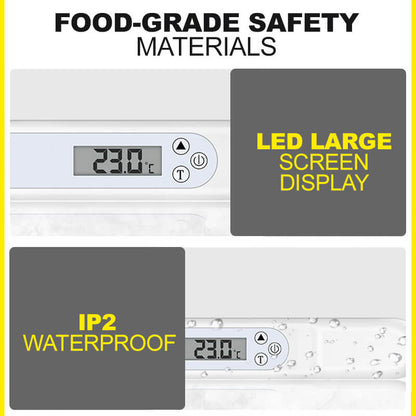 Highly Accurate Foldable Food Thermometer