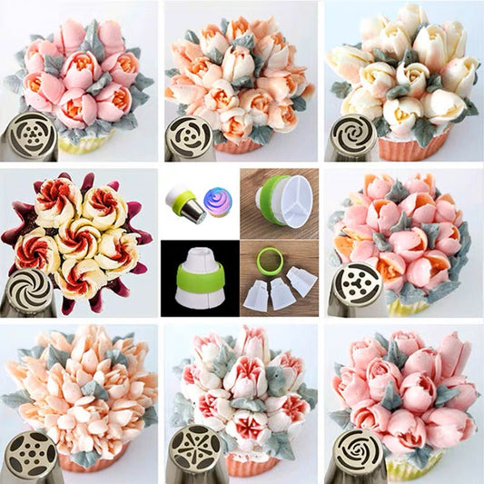 Cake Decor Piping Tips