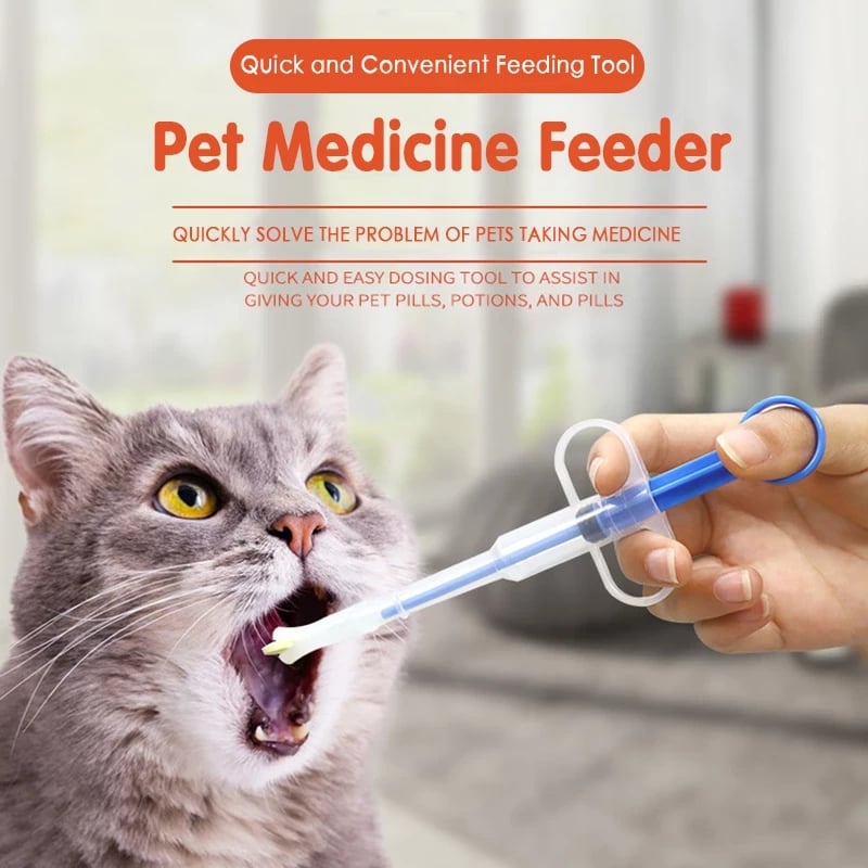 Pet Medicine Feeder（Buy 1 Free 1）