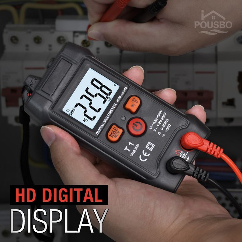 Fully Automatic Intelligent Digital Multimeter