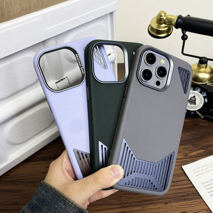 Premium Magnetic Heat Dissipation Phone Case for iPhone