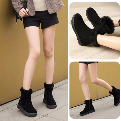 🎅 Warm Gifts 🎁 Women's Winter Warm Fur Boots