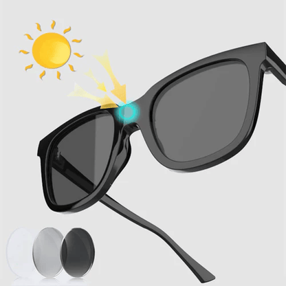 🕶️Smart Photochromic Polarized Sunglasses
