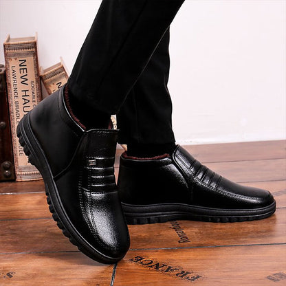 [Best Gift For Him] Men's Comfortable Plush Lined Warm Snow Boots