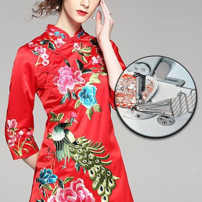 🎁Christmas Hot Sale🎁Sewing Machine Binding Curve Edge Folder