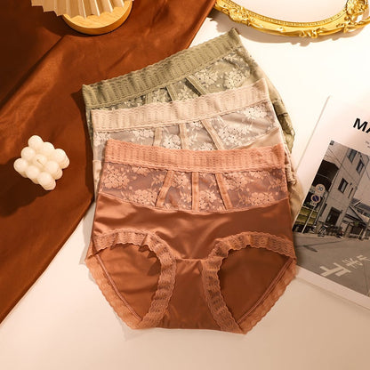 🌷Sexy Tummy Control Hip Lifting Seamless Ice Silk Panties