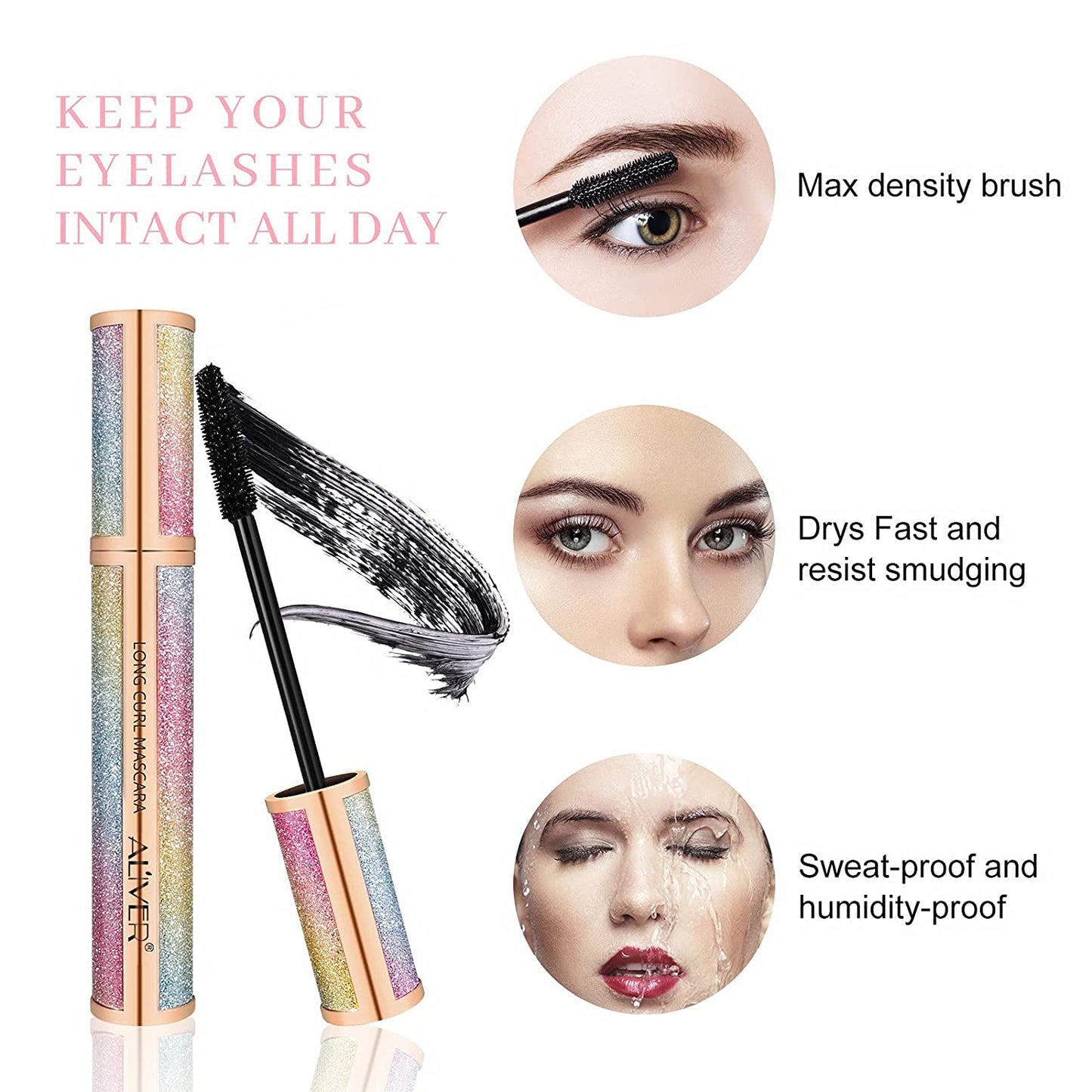 4D Silk Fiber Lash Mascara Waterproof