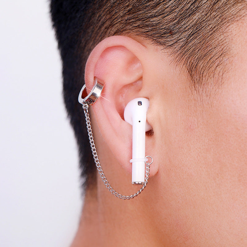 Fashion Anti-lost Earrings for Bluetooth Earbuds