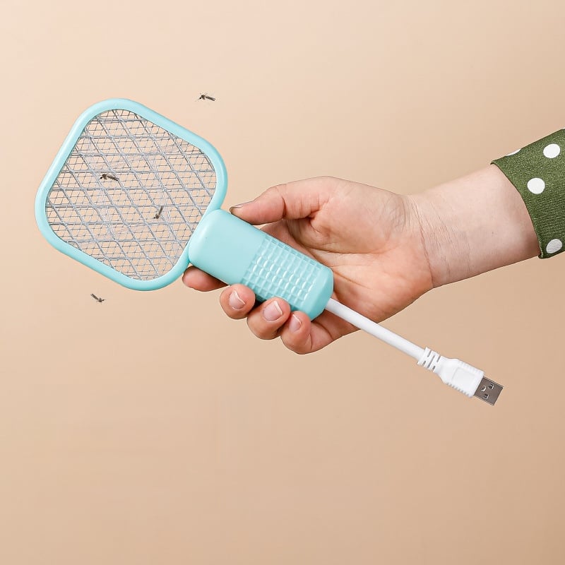 2024 New🦟USB Mini Electric Fly Swatter