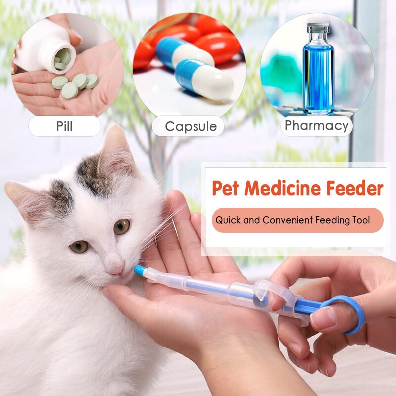 Pet Medicine Feeder（Buy 1 Free 1）