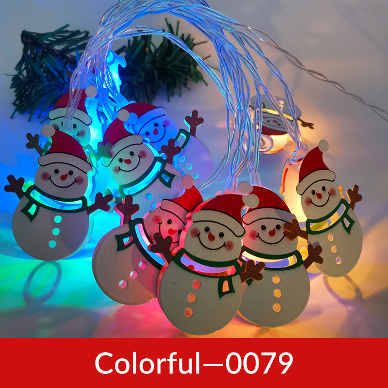 LED Christmas String Lights