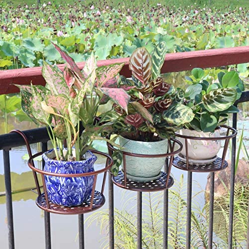 New Hanging Baskets Flower Pot Stand Thicker and Sturdier