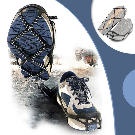 Lightweight Anti-Slip Ice Cleats for Shoes & Boots