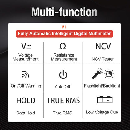 Fully Automatic Intelligent Digital Multimeter