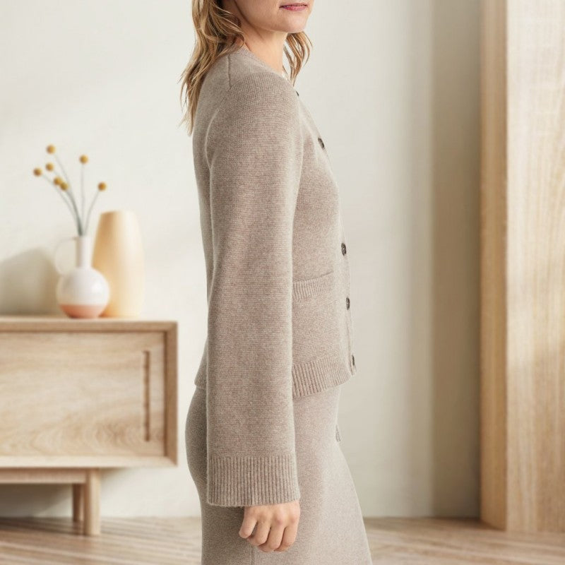 Ultra-Soft Button Cardigan