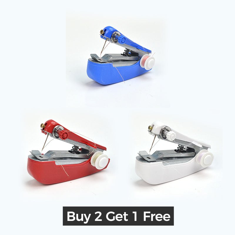 Mini Handheld Sewing Machine for Home Travel Use