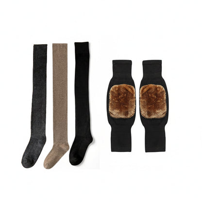 💞50K+ SOLD!🧦🤝✨ Classic Elegance, Effortless Wear | Soft & Stretchy Thigh High Socks❤️🔥🧦