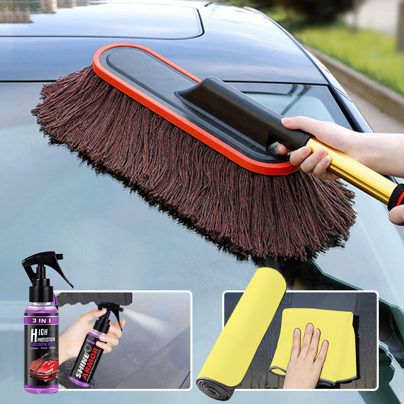 Car Duster with Extendable Telescoping Handle💥💥