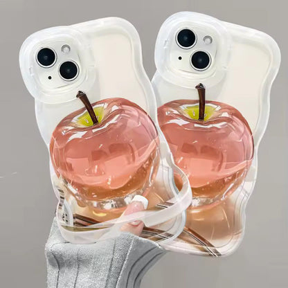 🍏📱Transparent Phone Case for iPhone