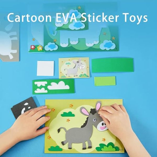 Sticker Toys (12 Sets)