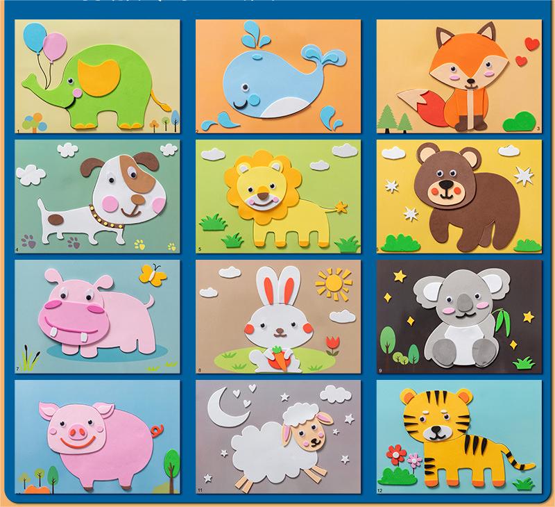 Sticker Toys (12 Sets)