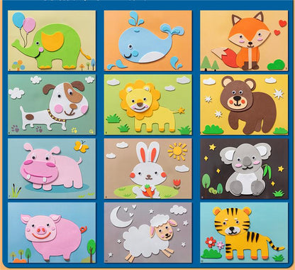 Sticker Toys (12 Sets)