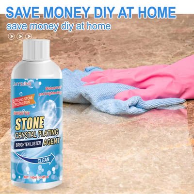 49% OFF TODAY - Stone Stain Remover Cleaner (Effective Removal of Oxidation, Rust, Stains)