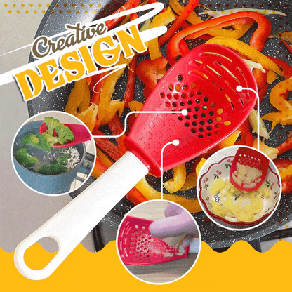 Multifunctional Kitchen Cooking Spoon（41% OFF）