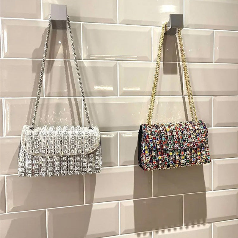 [Gift For Her] Women's Luxury Colorful Rhinestone Bag