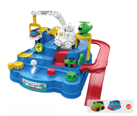 City Adventure Rescue - Toddler Educational Toy