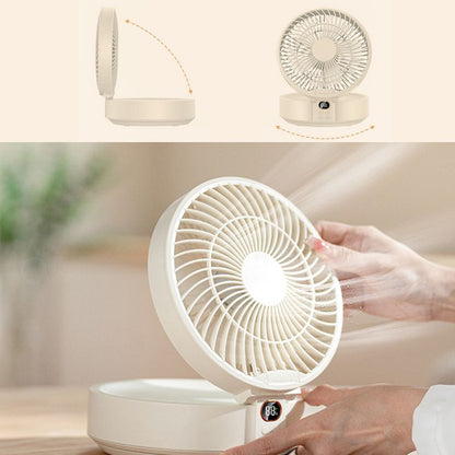 Desktop Wall-mounted Kitchen Fan