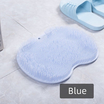 Summer Hot Sale-Shower Foot And Back Scrubber Massage Pad