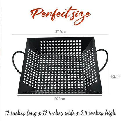 Stainless Steel Square Grill Drain Pan（48% OFF）