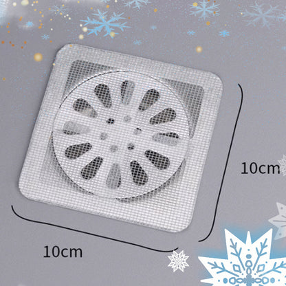 [Practical Gift] Multifunctional Disposable Floor Drain Sewer Filter