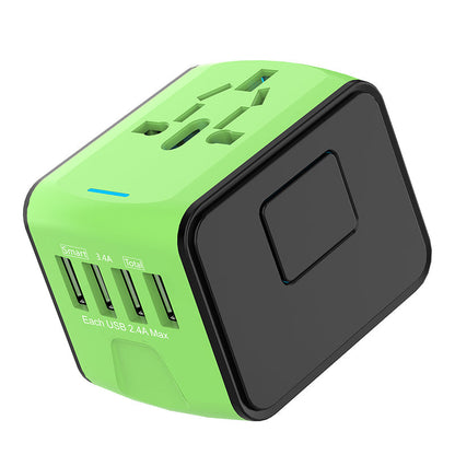 Universal Travel Plug Adapter With 4 USB Ports